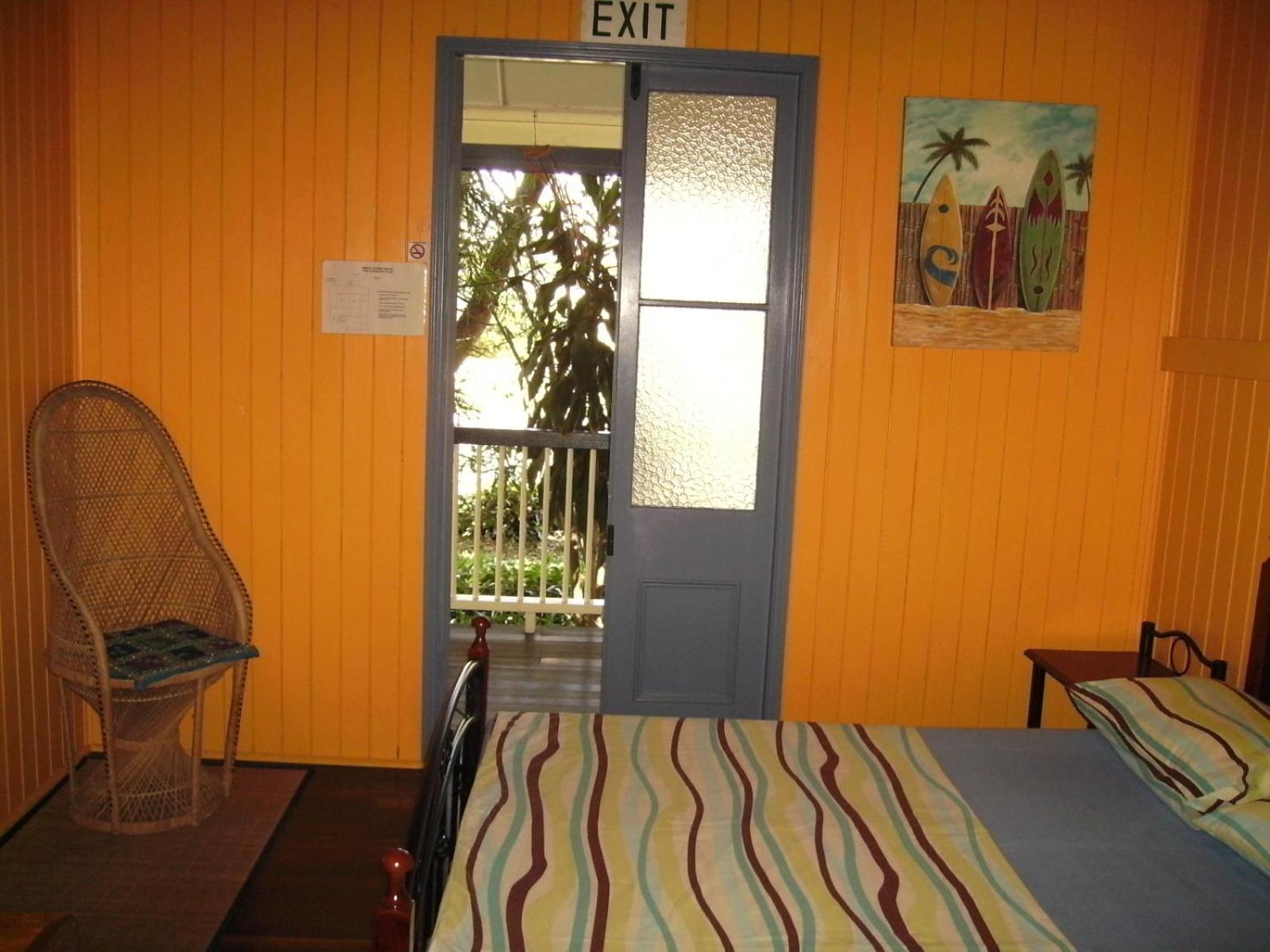 Mango Tourist Hostel Hervey Bay Bilik gambar